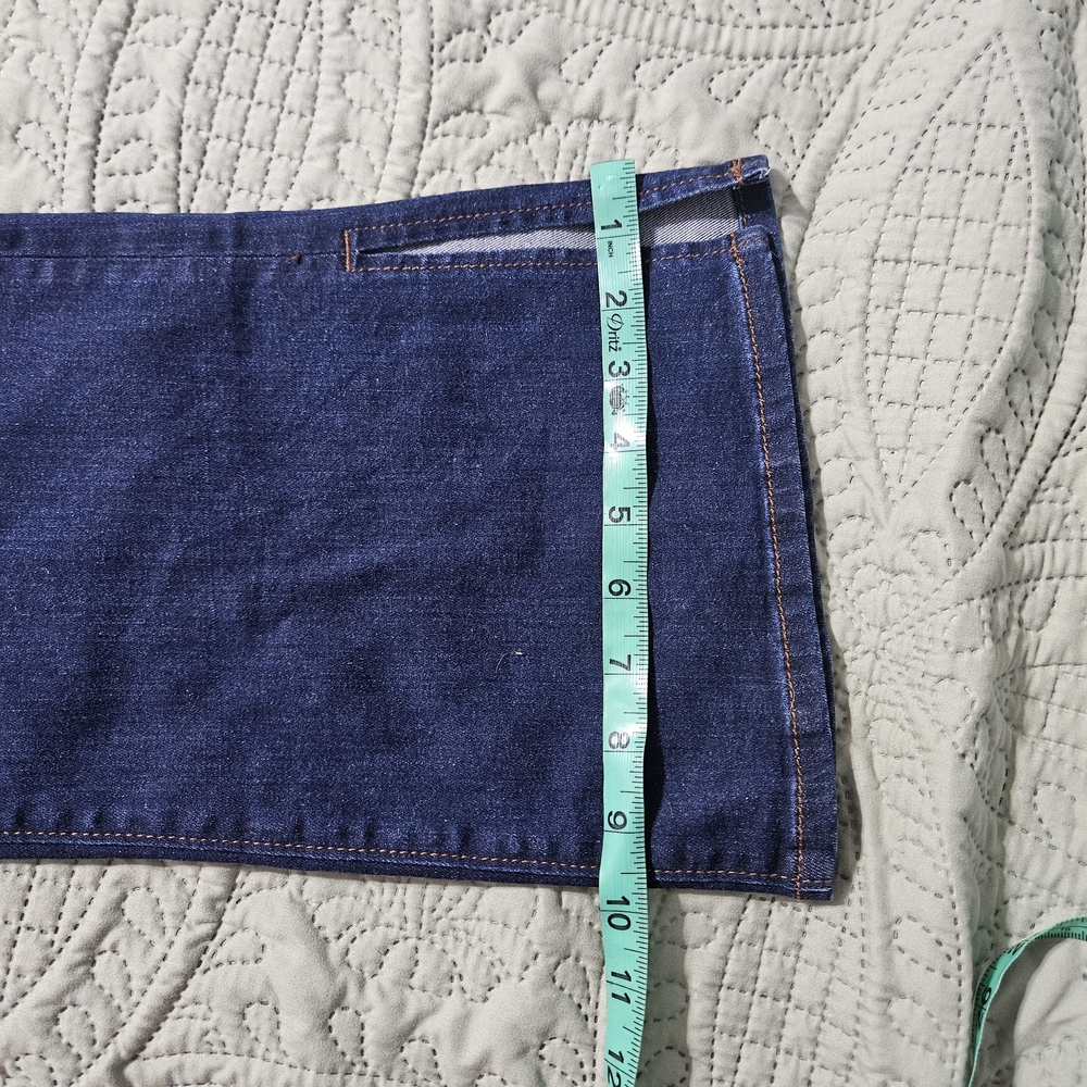 Ann Taylor Dark Blue Bootcut Jeans - Picture 9 of 9